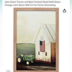 John Deere tractor picture